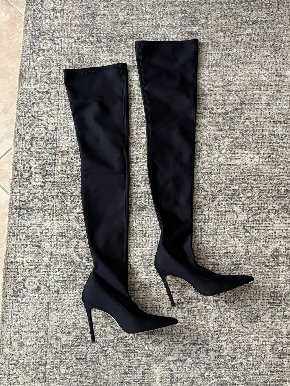 Stuart Weitzman ULTRAVINNIE Over-The-Knee Boots
